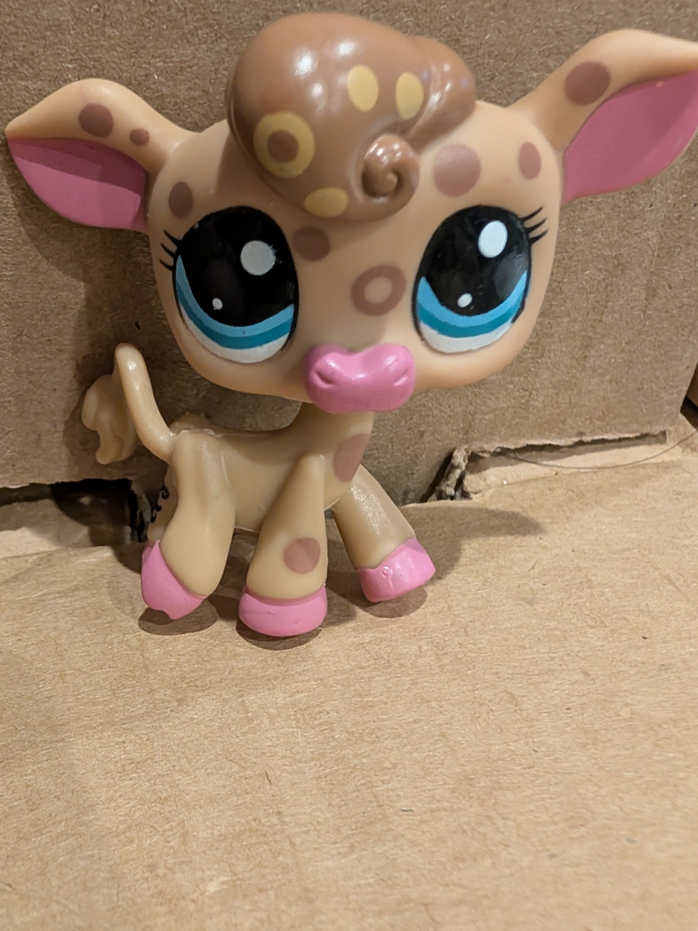 Littlest Pet Shop Cow #2307 2007